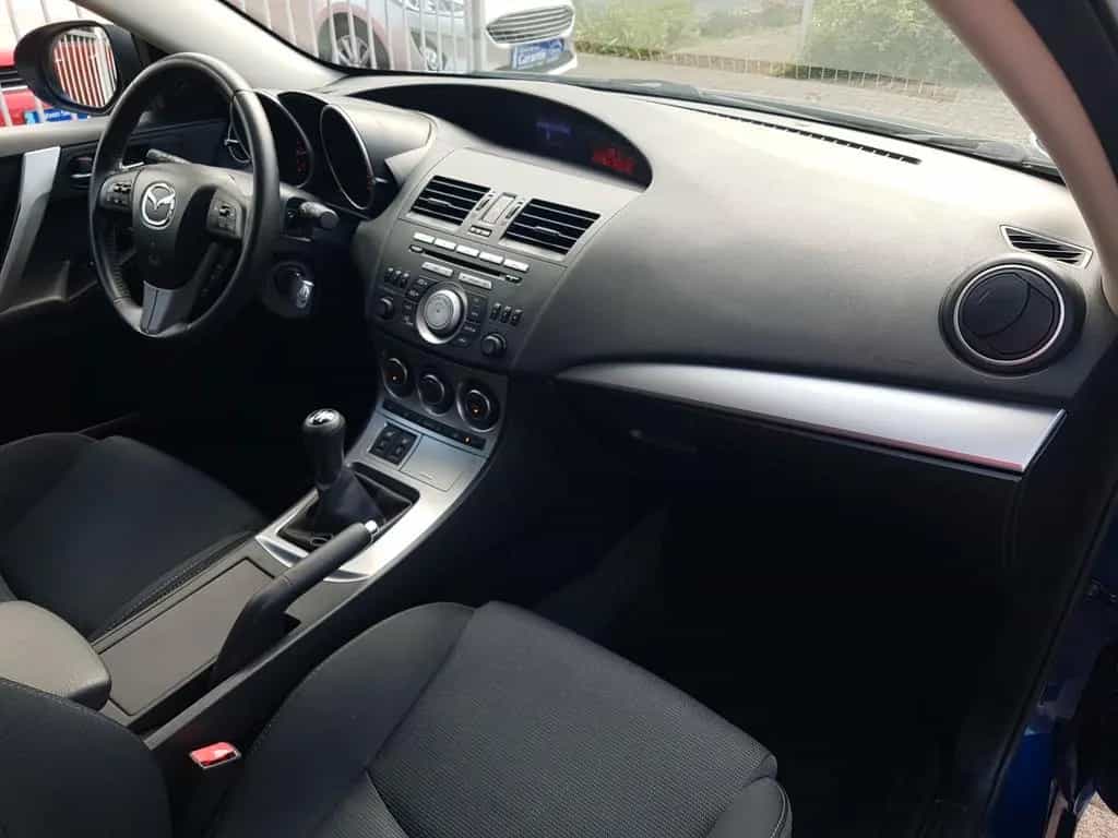 Mazda 3 1.6 MZR Edition 125 Sitzheizung PDC Bluetooth 09/2011-photo-12