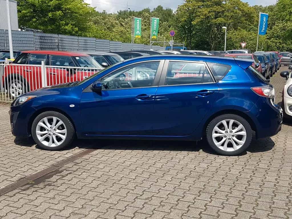 Mazda 3 1.6 MZR Edition 125 Sitzheizung PDC Bluetooth 09/2011-photo-2