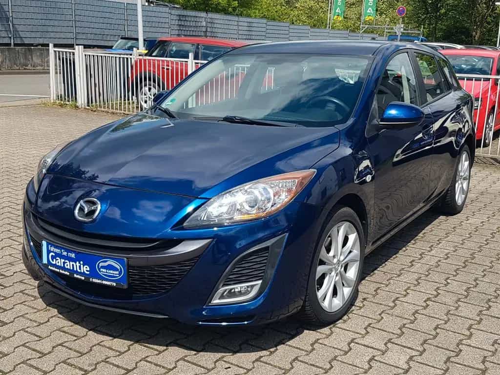 Mazda 3 1.6 MZR Edition 125 Sitzheizung PDC Bluetooth 09/2011-photo-3