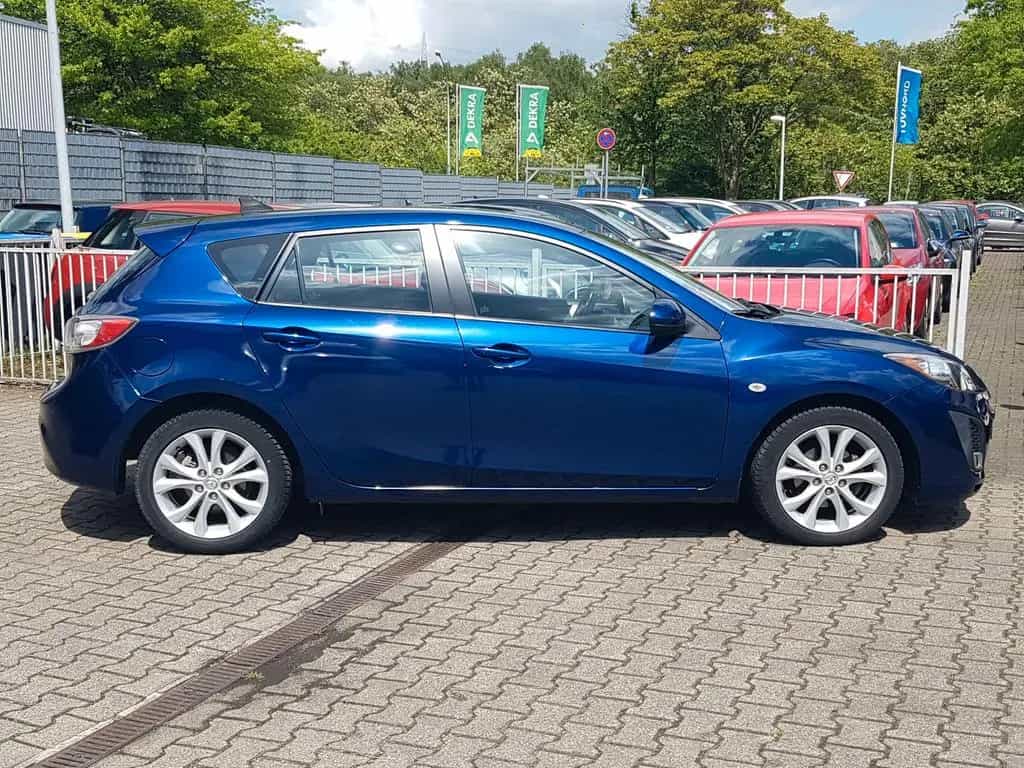 Mazda 3 1.6 MZR Edition 125 Sitzheizung PDC Bluetooth 09/2011-photo-5