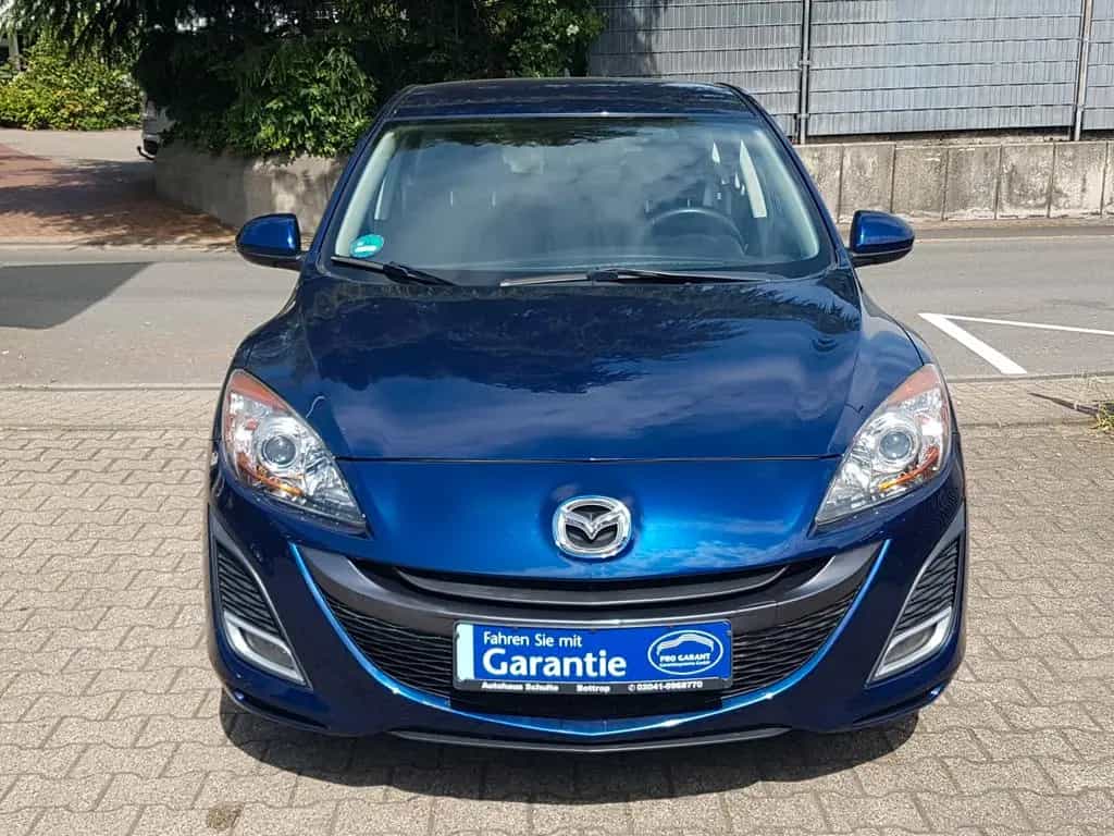 Mazda 3 1.6 MZR Edition 125 Sitzheizung PDC Bluetooth 09/2011-photo-6