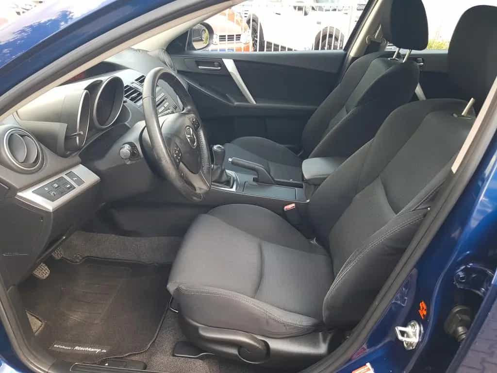 Mazda 3 1.6 MZR Edition 125 Sitzheizung PDC Bluetooth 09/2011-photo-9