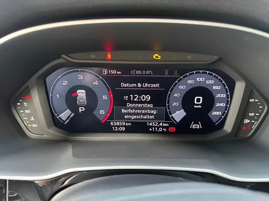 Audi Q3 35 TDI S tronic+NAVI+VIRTUAL+LED+DAB+SOUND S. 08/2019-photo-20