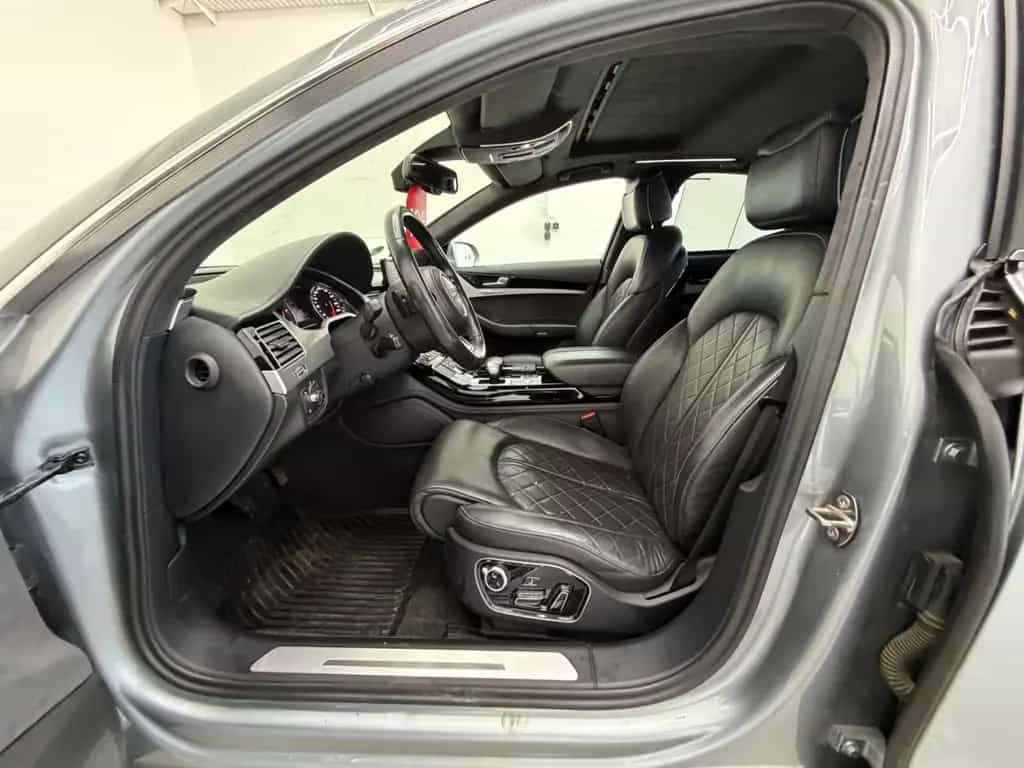 Audi A8 4.2 FSI quattro tiptronic+GEWERBE+EXPORT+ 10/2011-photo-10