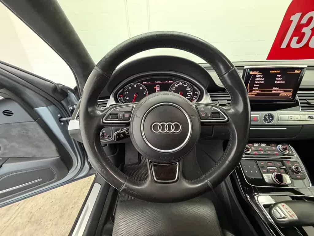 Audi A8 4.2 FSI quattro tiptronic+GEWERBE+EXPORT+ 10/2011-photo-14