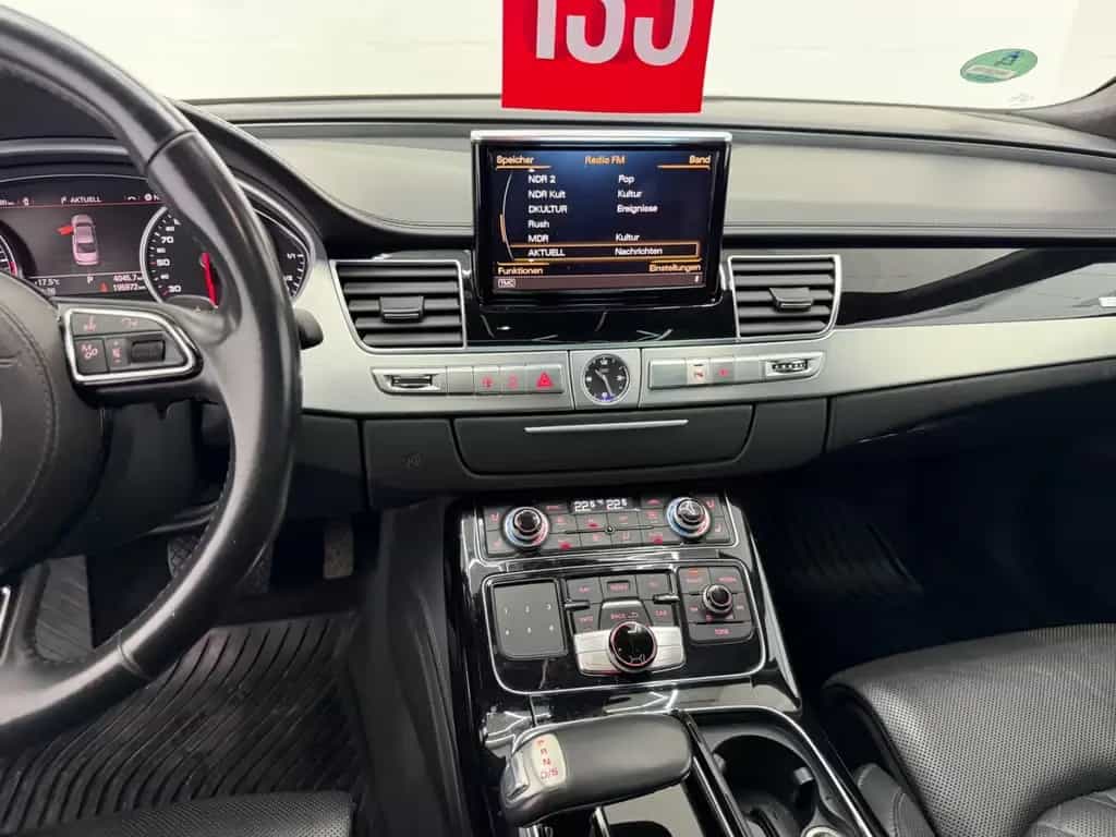 Audi A8 4.2 FSI quattro tiptronic+GEWERBE+EXPORT+ 10/2011-photo-22