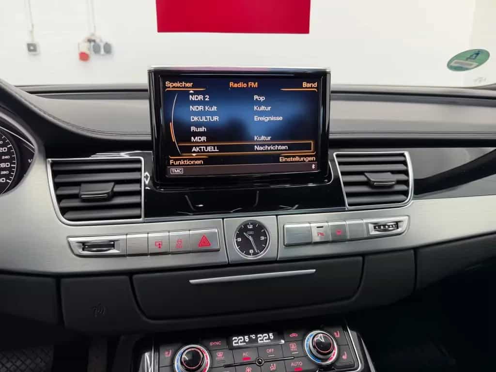 Audi A8 4.2 FSI quattro tiptronic+GEWERBE+EXPORT+ 10/2011-photo-23