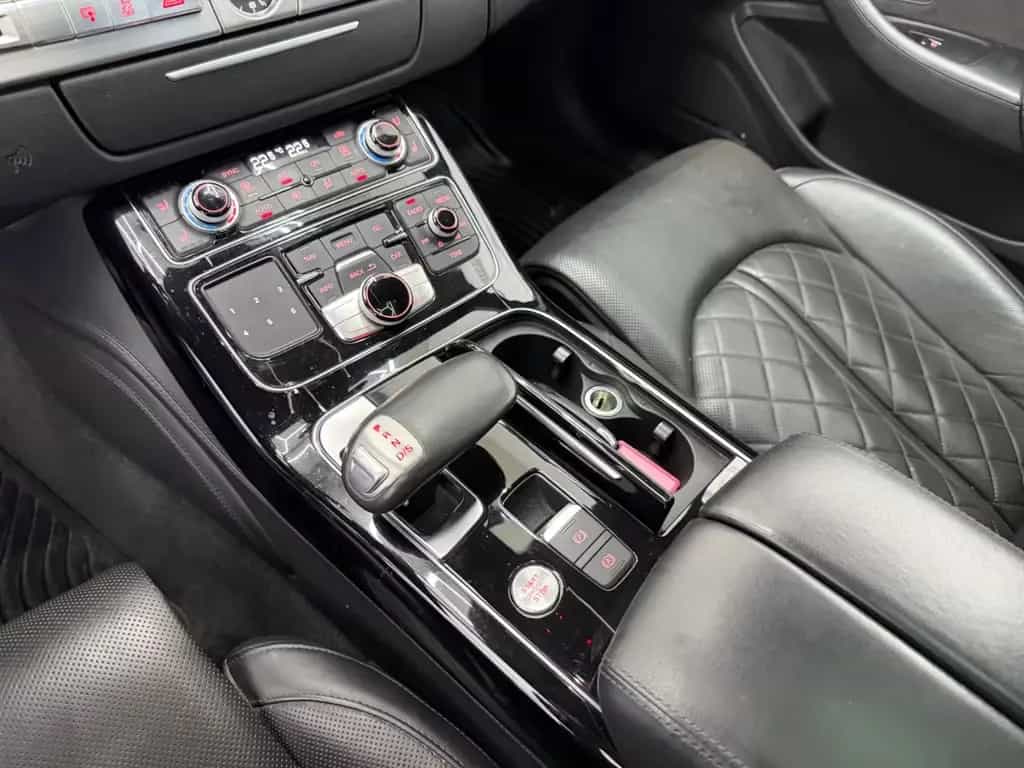 Audi A8 4.2 FSI quattro tiptronic+GEWERBE+EXPORT+ 10/2011-photo-25