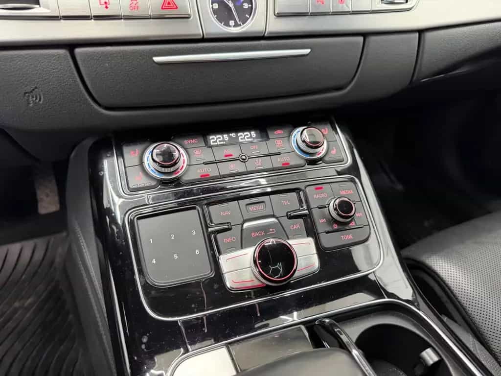 Audi A8 4.2 FSI quattro tiptronic+GEWERBE+EXPORT+ 10/2011-photo-26
