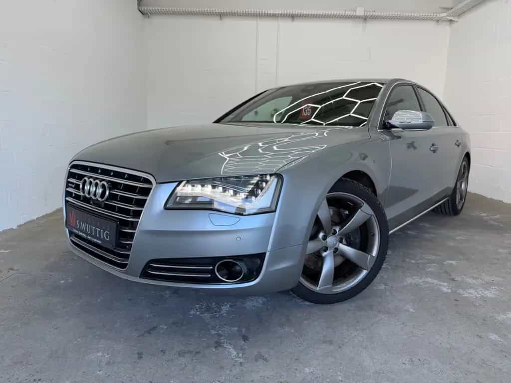 Audi A8 4.2 FSI quattro tiptronic+GEWERBE+EXPORT+ 10/2011-photo-3
