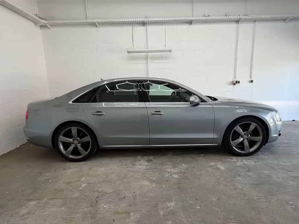 Audi A8 4.2 FSI quattro tiptronic+GEWERBE+EXPORT+ 10/2011-photo-5