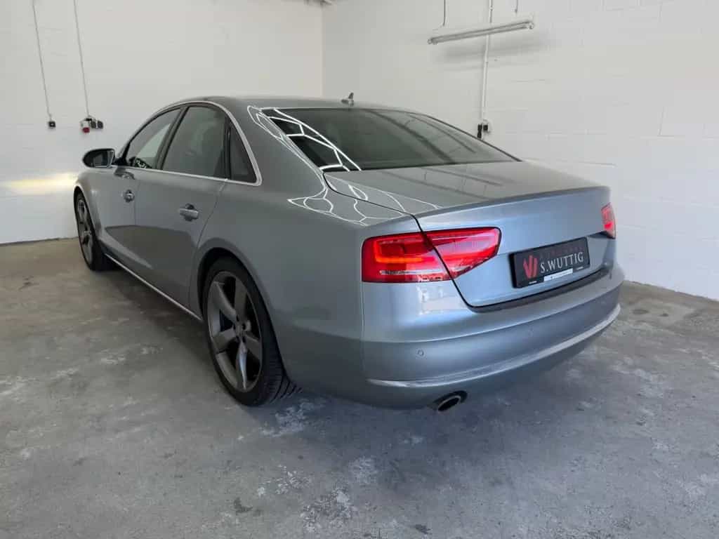 Audi A8 4.2 FSI quattro tiptronic+GEWERBE+EXPORT+ 10/2011-photo-6