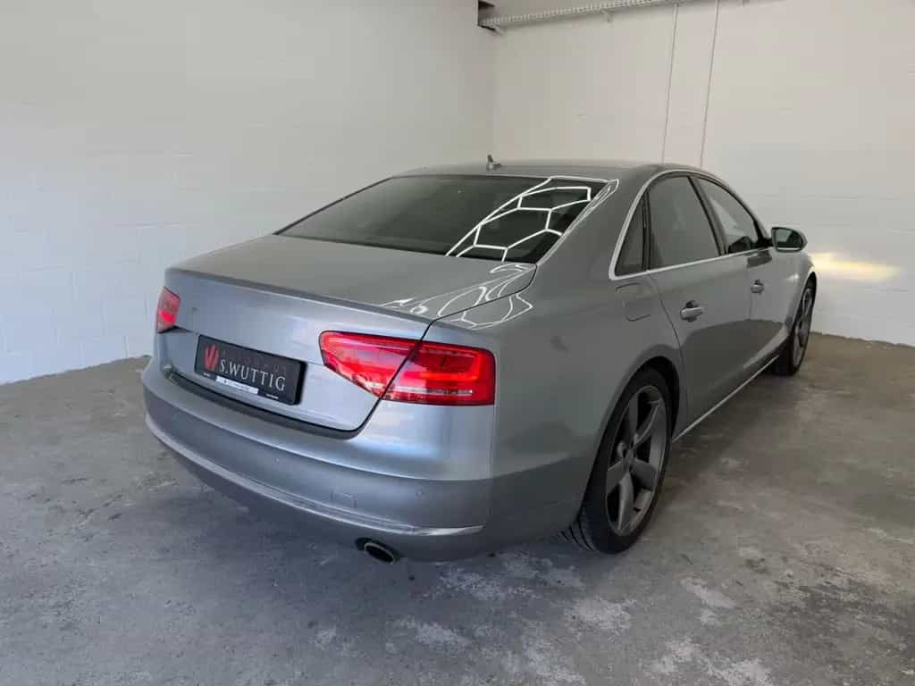 Audi A8 4.2 FSI quattro tiptronic+GEWERBE+EXPORT+ 10/2011-photo-9