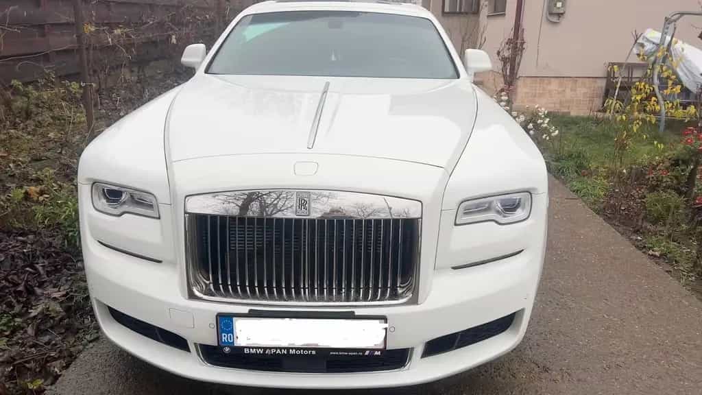 Rolls-Royce Ghost Very Low Milage Drives And Feels Like New 08/2019-photo-0
