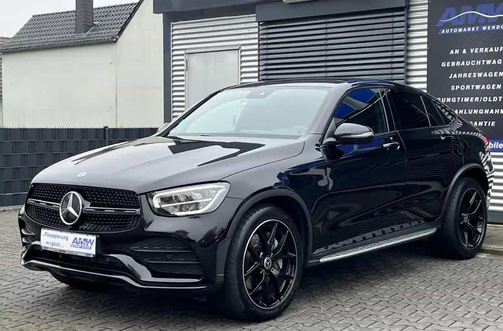 Mercedes-Benz GLC 200 Coupe AMG Line Plus Night*360*Kamera*LED 07/2022-photo-12