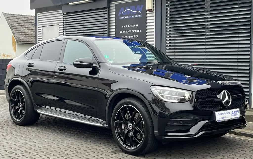 Mercedes-Benz GLC 200 Coupe AMG Line Plus Night*360*Kamera*LED 07/2022-photo-17