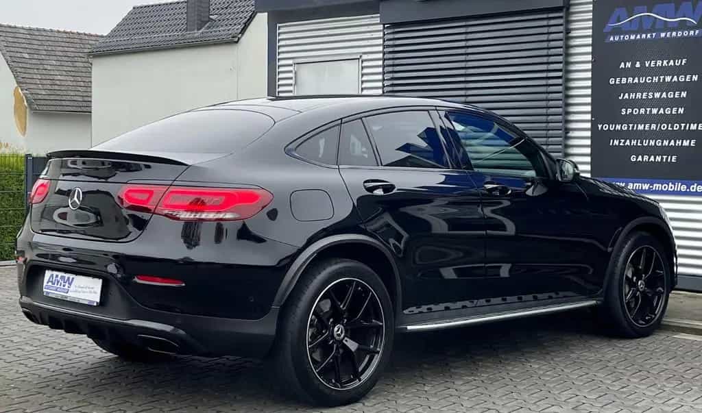 Mercedes-Benz GLC 200 Coupe AMG Line Plus Night*360*Kamera*LED 07/2022-photo-21