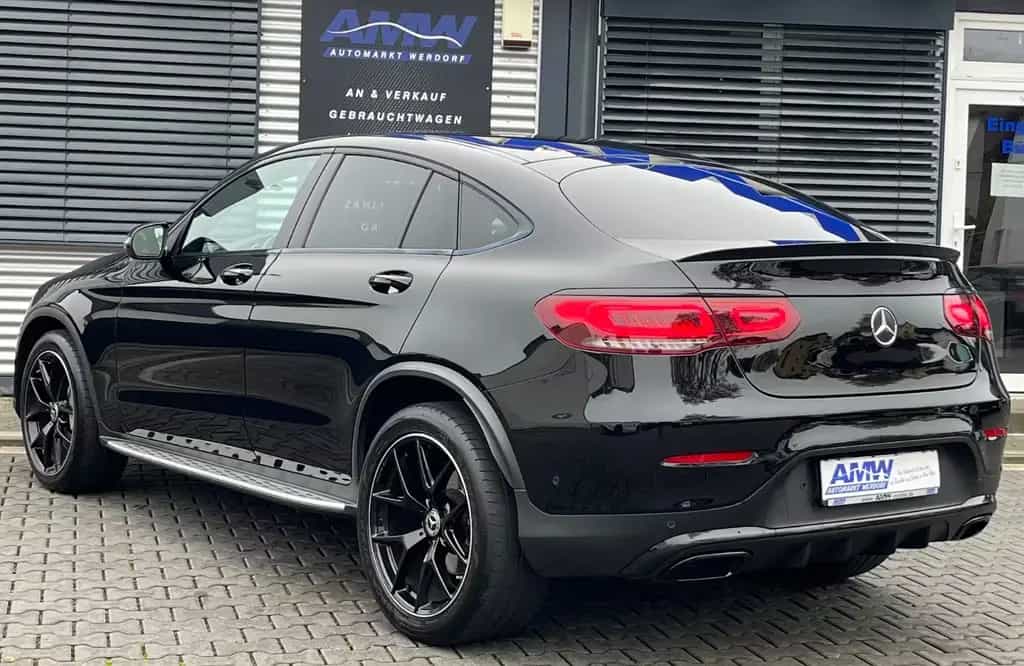 Mercedes-Benz GLC 200 Coupe AMG Line Plus Night*360*Kamera*LED 07/2022-photo-3
