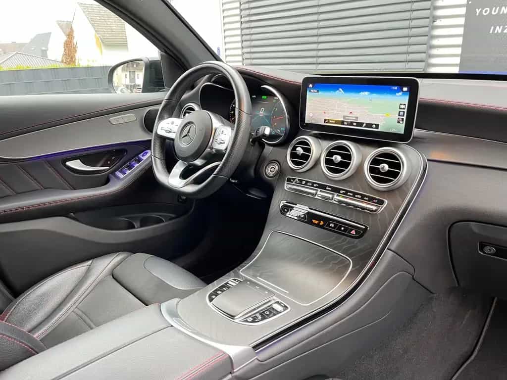 Mercedes-Benz GLC 200 Coupe AMG Line Plus Night*360*Kamera*LED 07/2022-photo-6