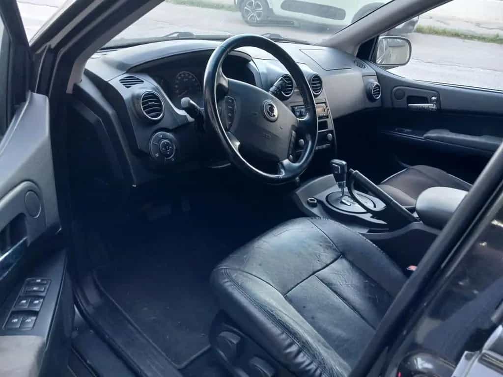 Ssangyong Kyron 2.0 4X4 Sport 12/2007-photo-11