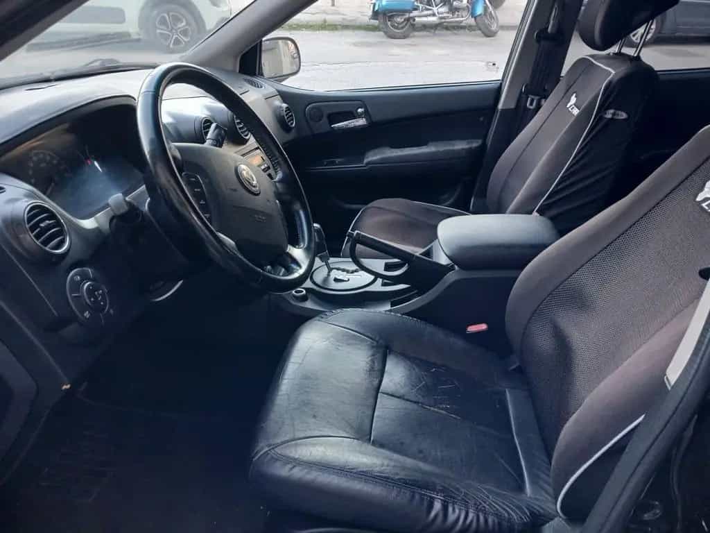 Ssangyong Kyron 2.0 4X4 Sport 12/2007-photo-12