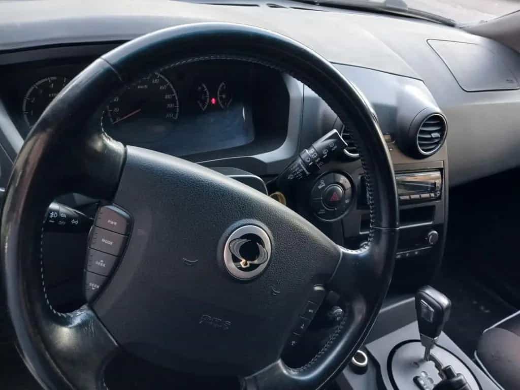 Ssangyong Kyron 2.0 4X4 Sport 12/2007-photo-13