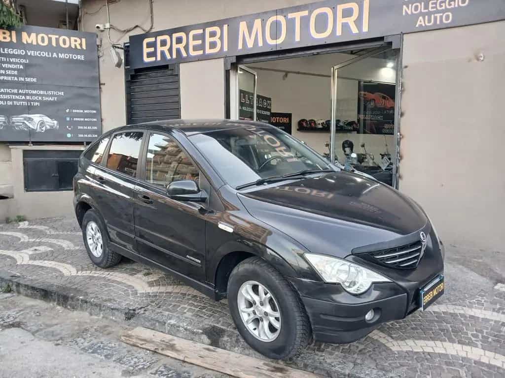 Ssangyong Kyron 2.0 4X4 Sport 12/2007-photo-4