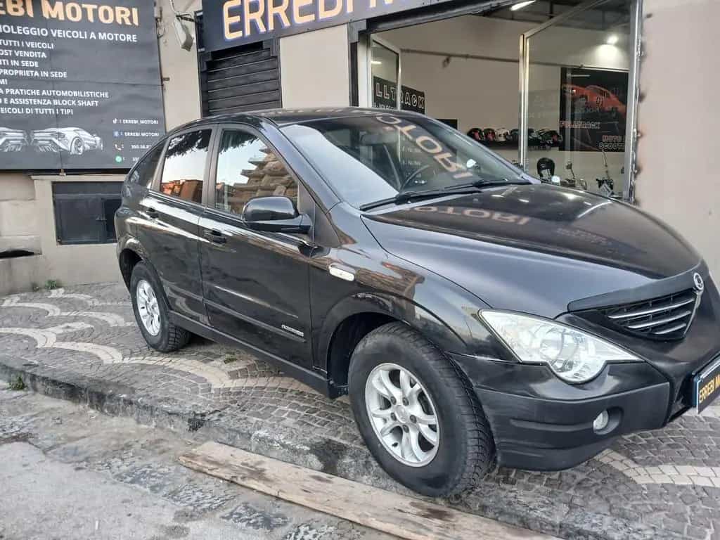 Ssangyong Kyron 2.0 4X4 Sport 12/2007-photo-5