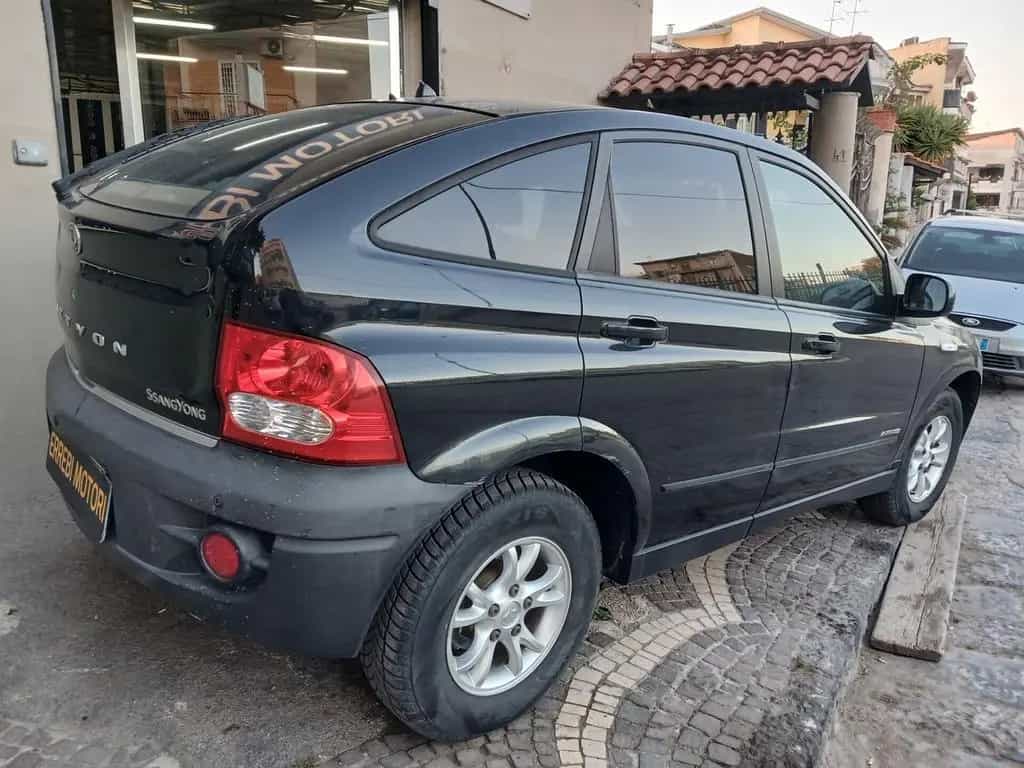 Ssangyong Kyron 2.0 4X4 Sport 12/2007-photo-7