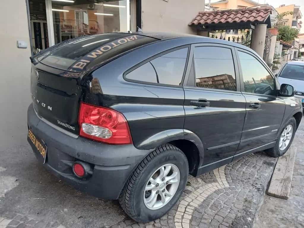 Ssangyong Kyron 2.0 4X4 Sport 12/2007-photo-8