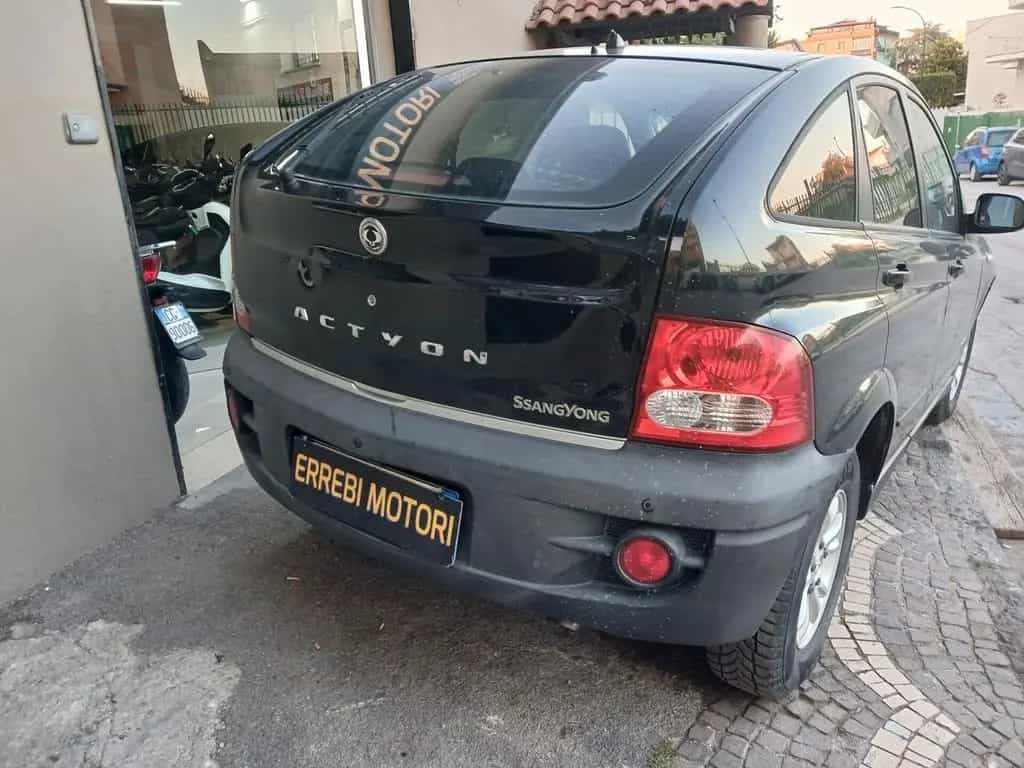 Ssangyong Kyron 2.0 4X4 Sport 12/2007-photo-9