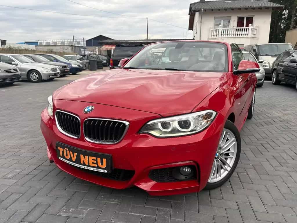 BMW 218 2 Cabrio 218 i M Sport Alcantara Klimaanlage 11/2016-photo-0