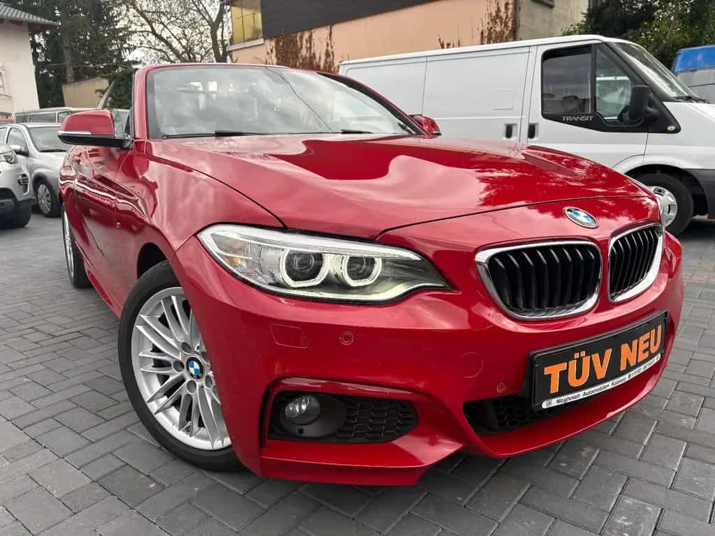 BMW 218 2 Cabrio 218 i M Sport Alcantara Klimaanlage 11/2016-photo-1