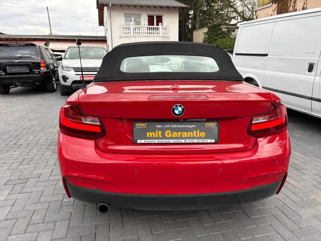 BMW 218 2 Cabrio 218 i M Sport Alcantara Klimaanlage 11/2016-photo-10