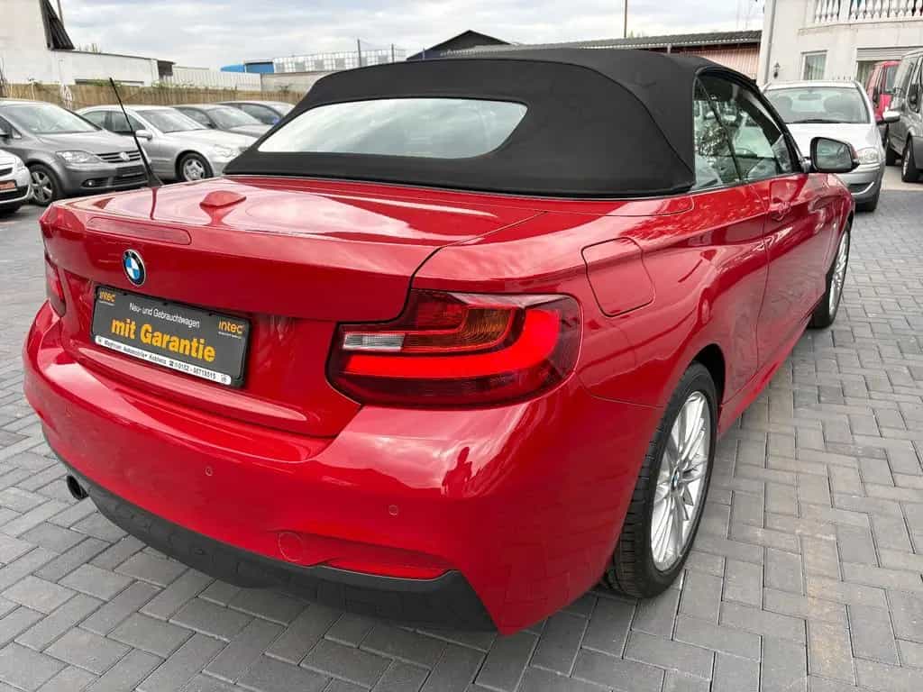 BMW 218 2 Cabrio 218 i M Sport Alcantara Klimaanlage 11/2016-photo-11