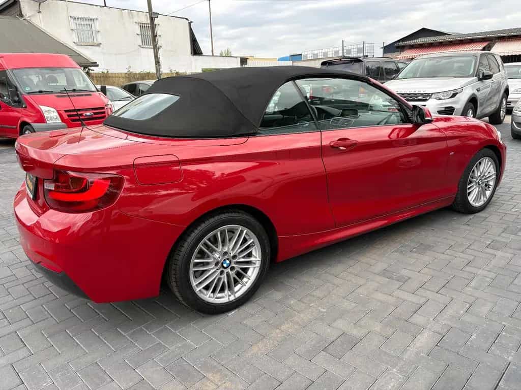BMW 218 2 Cabrio 218 i M Sport Alcantara Klimaanlage 11/2016-photo-12