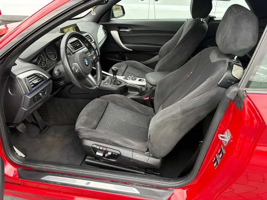 BMW 218 2 Cabrio 218 i M Sport Alcantara Klimaanlage 11/2016-photo-14