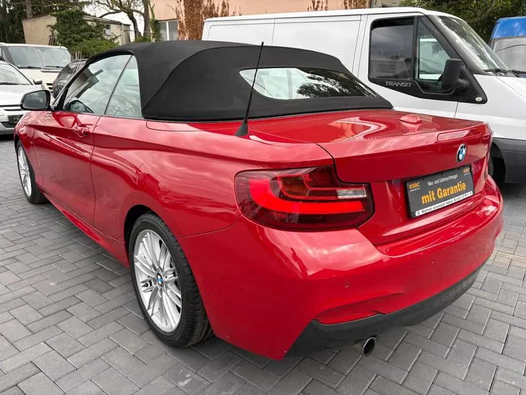 BMW 218 2 Cabrio 218 i M Sport Alcantara Klimaanlage 11/2016-photo-15