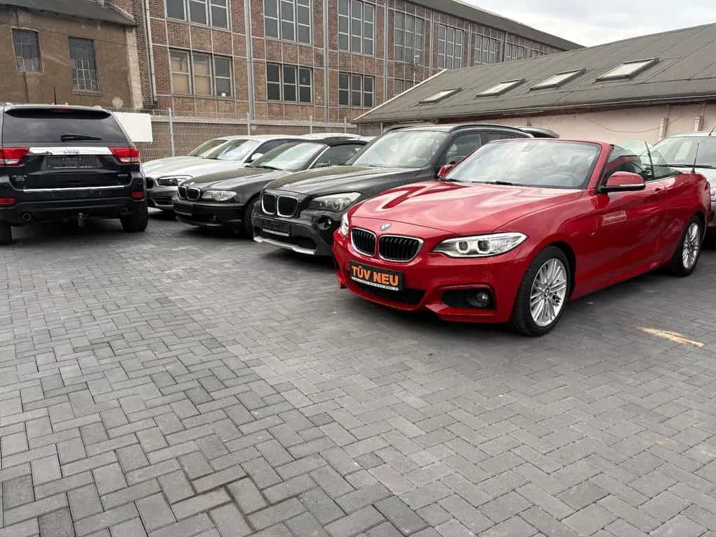 BMW 218 2 Cabrio 218 i M Sport Alcantara Klimaanlage 11/2016-photo-17