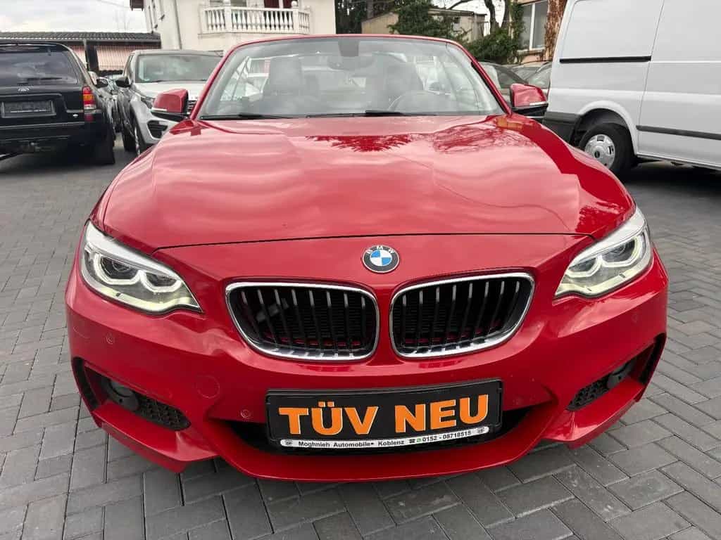 BMW 218 2 Cabrio 218 i M Sport Alcantara Klimaanlage 11/2016-photo-2