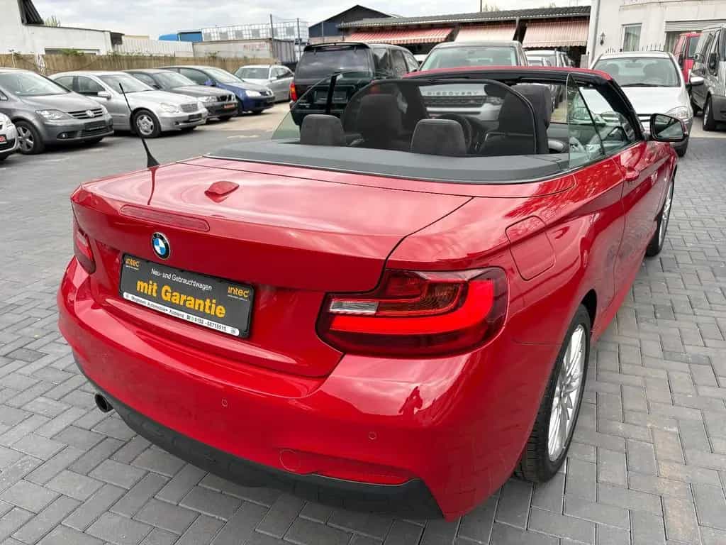 BMW 218 2 Cabrio 218 i M Sport Alcantara Klimaanlage 11/2016-photo-5