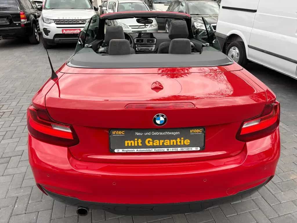 BMW 218 2 Cabrio 218 i M Sport Alcantara Klimaanlage 11/2016-photo-9
