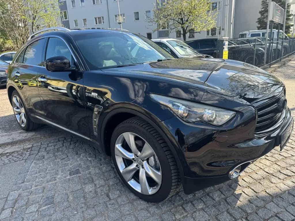 Infiniti QX70 3.7 Premium S*EGSD*360°KAMERA*PARKASSIS.* 11/2016-photo-5