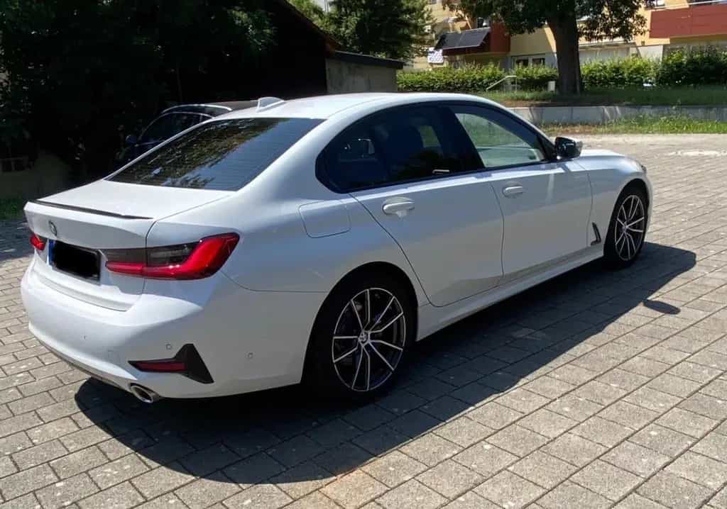 BMW 320 d Sport Line |Ambiente|Kamera|Schiebedach|TÜV 04/2019-photo-3