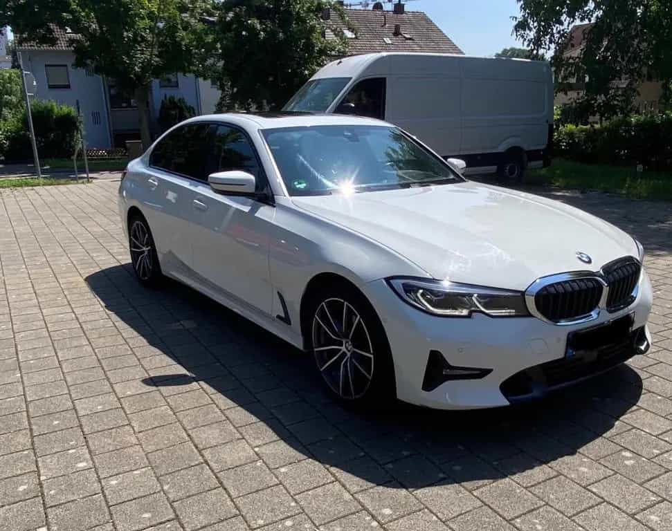BMW 320 d Sport Line |Ambiente|Kamera|Schiebedach|TÜV 04/2019-photo-4