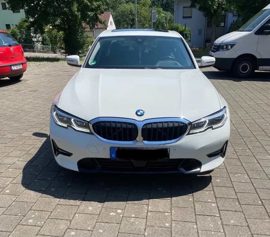 BMW 320 d Sport Line |Ambiente|Kamera|Schiebedach|TÜV 04/2019-photo-5