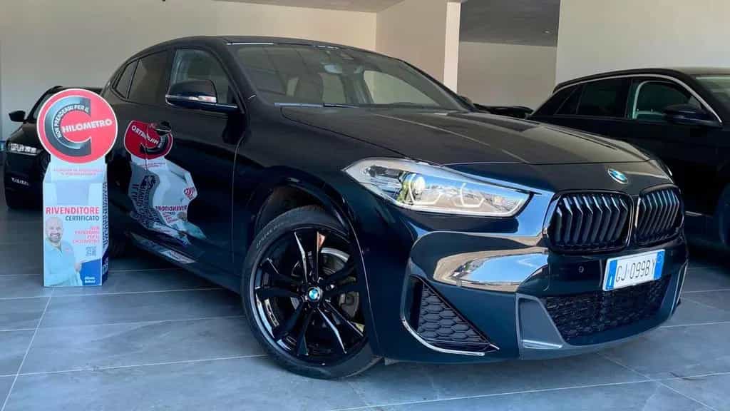 BMW X2 S-DRIVE M-SPORT 116CV - FULL LED, PACCHET 04/2022-photo-0