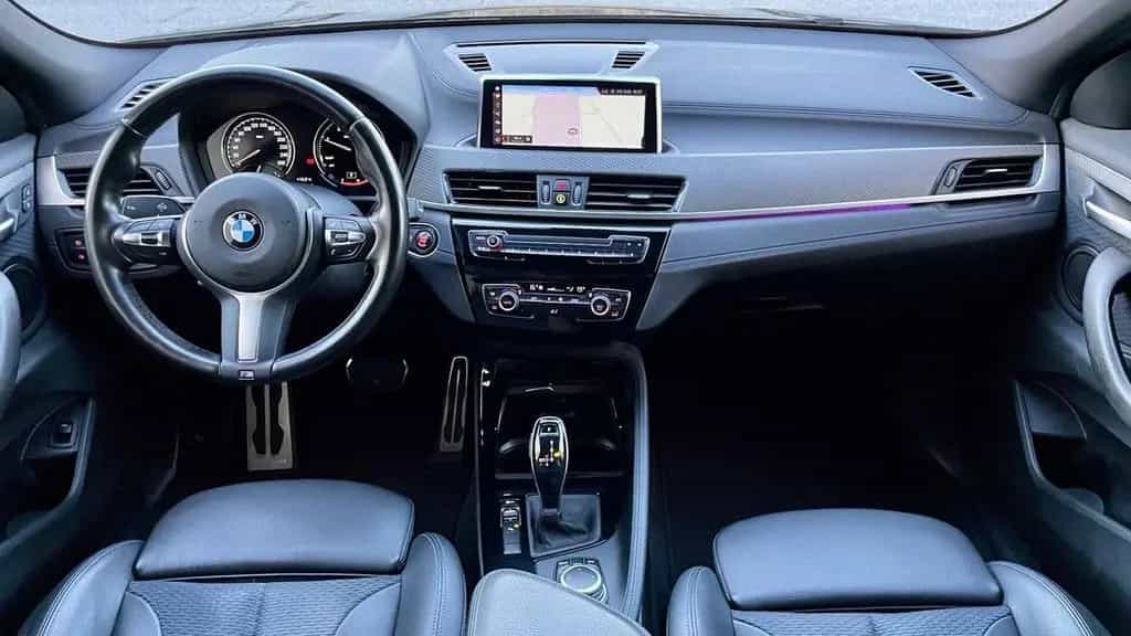 BMW X2 S-DRIVE M-SPORT 116CV - FULL LED, PACCHET 04/2022-photo-7