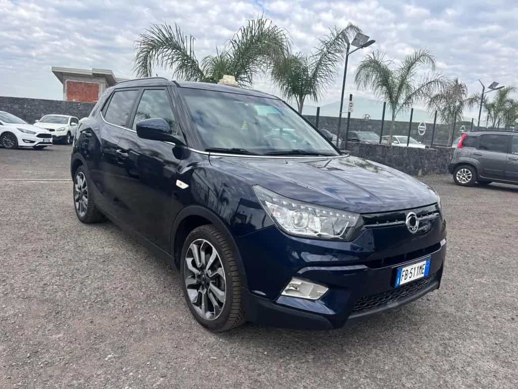 Ssangyong Tivoli 1.6d 2WD XDI 06/2015-photo-2