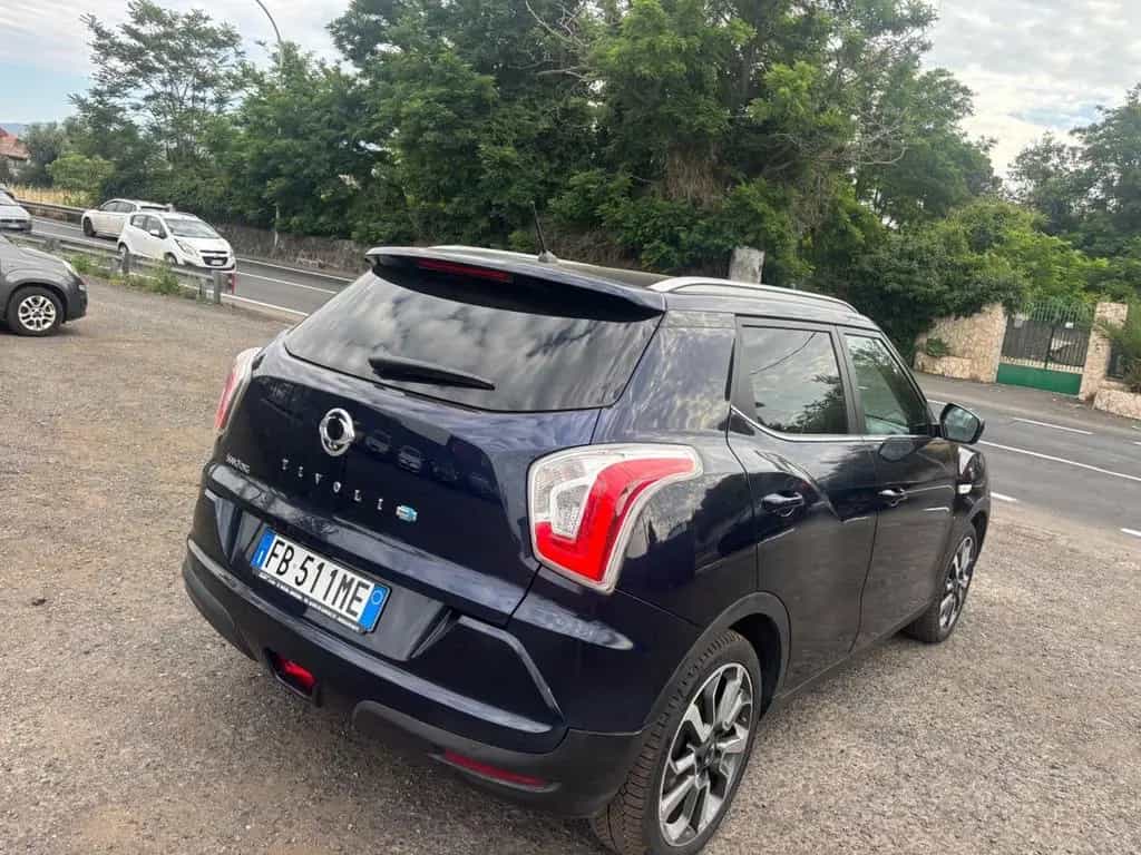 Ssangyong Tivoli 1.6d 2WD XDI 06/2015-photo-3